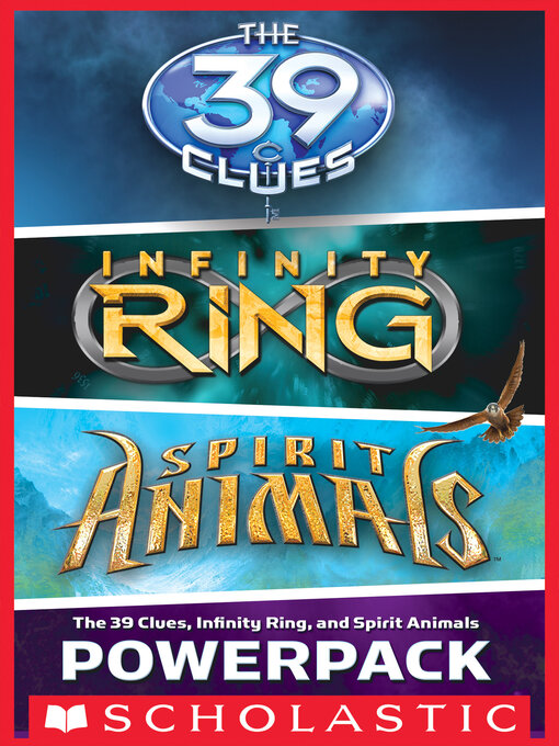 Title details for The 39 Clues, Infinity Ring, and Spirit Animals Powerpack by James Riordan - Wait list